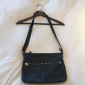 Fossil Leather Crossbody Purse